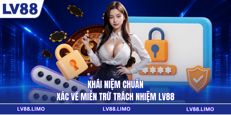 Khái niệm chuẩn xác về miễn trừ trách nhiệm LV88